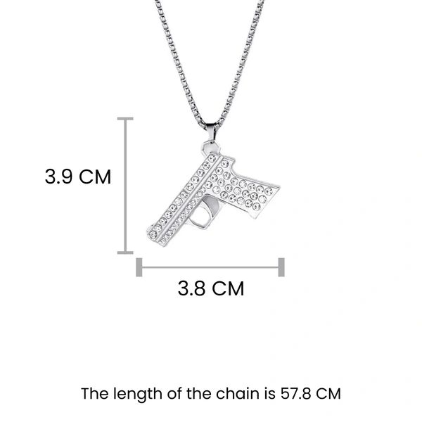 Pistol Passion Pendant