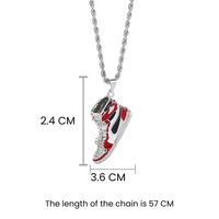 Jordan Red Chain