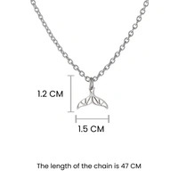 Dream Mermaid Silver Chain