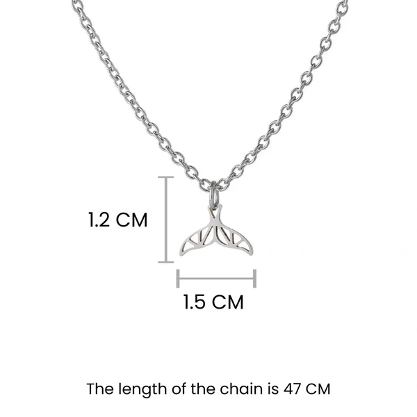 Dream Mermaid Silver Chain