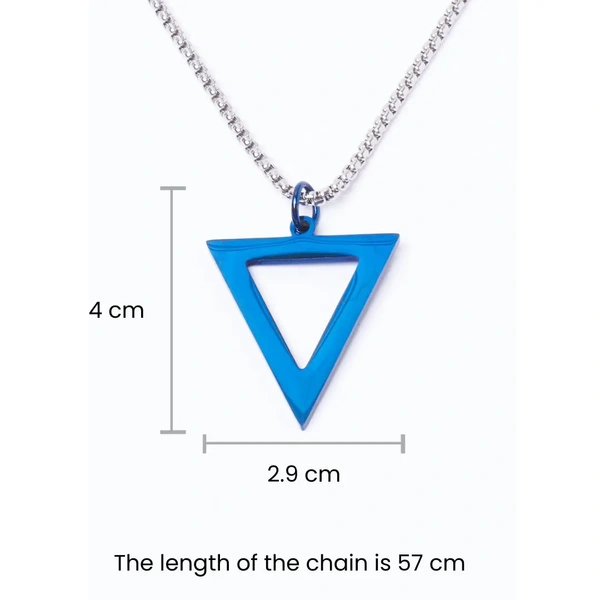 Blue Secret Necklace