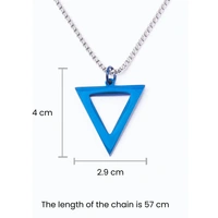Blue Secret Necklace