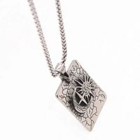 Monster's Eye Locket Chain