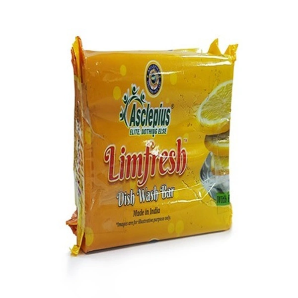 Limfresh Dish Wash Bar - 3 Tablets