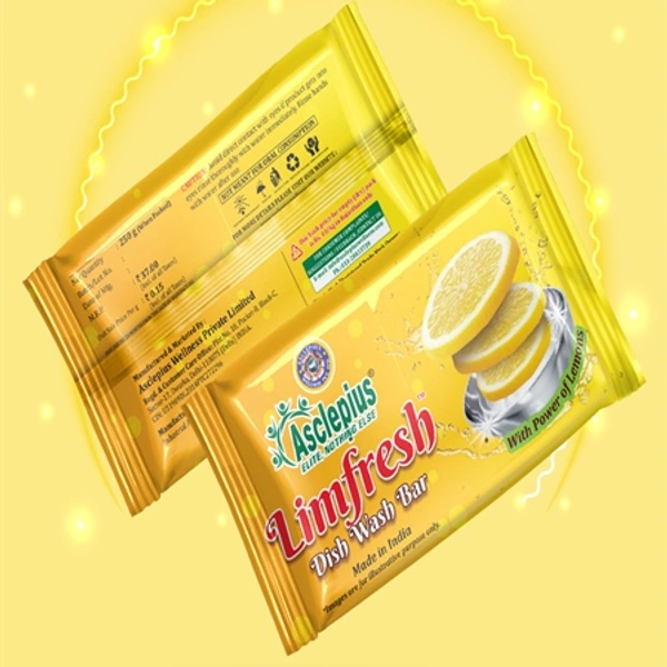 Limfresh Dish Wash Bar - 3 Tablets
