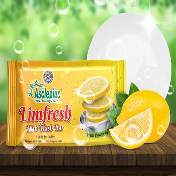 Limfresh Dish Wash Bar - 3 Tablets