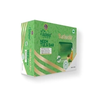 Bathveda Neem Tulsi Bar - 3 Pcs