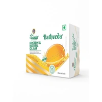 Bathveda Glycerin Natural Oil Bar - 375 Gm