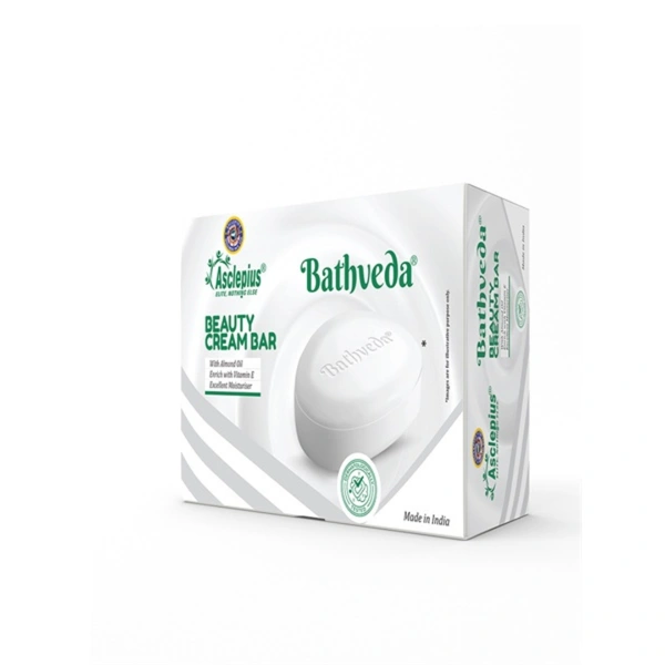 Bathveda Beauty Cream Bar - 375 Gm