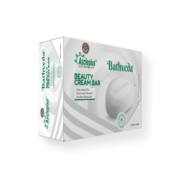 Bathveda Beauty Cream Bar - 375 Gm