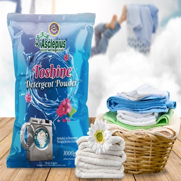 Toshine Detergent Powder - 1 Kg