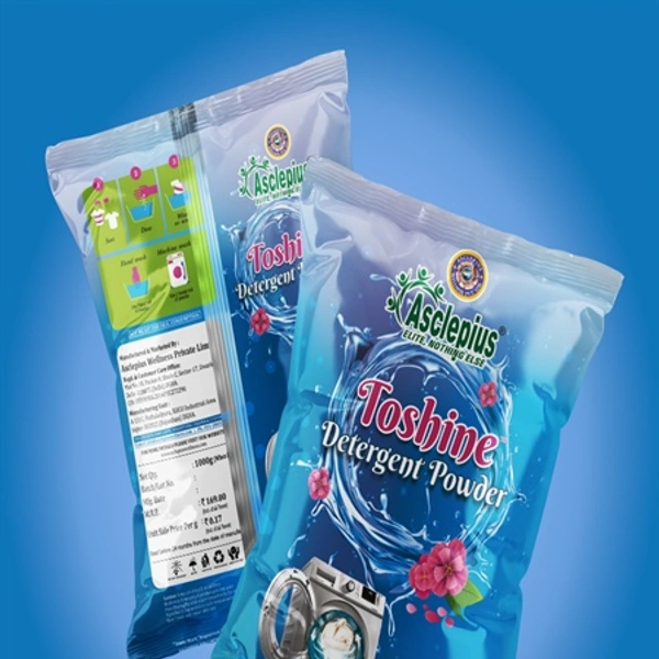 Toshine Detergent Powder - 1 Kg