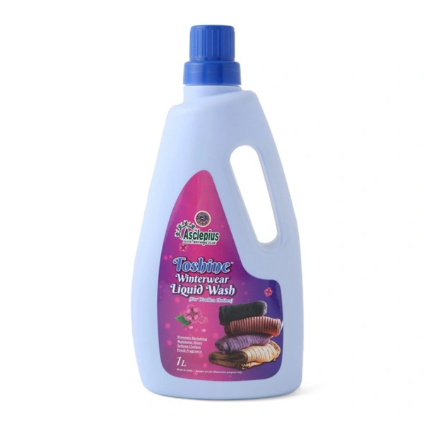 Toshine Winterwear Liquid Wash - 1 Ltrs