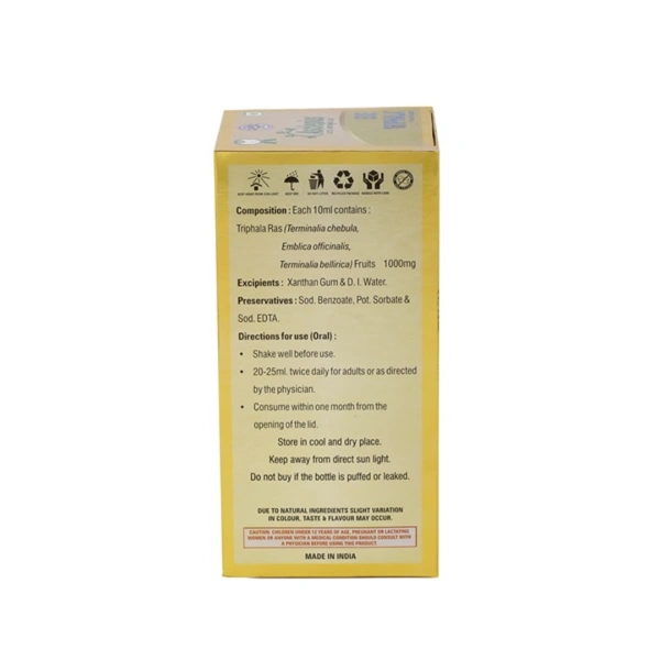 Exe Triphala Pravahi Kwath - 500 Ml