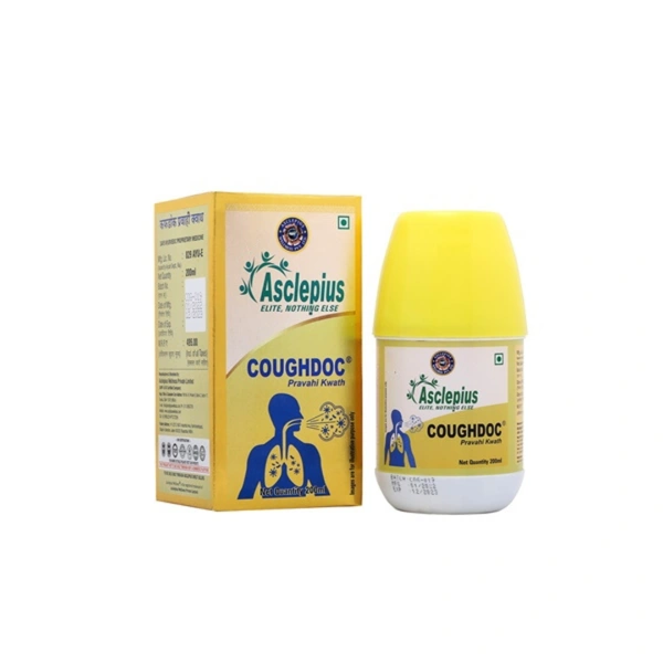 Coughdoc Pravahi Kwath - 200 Ml