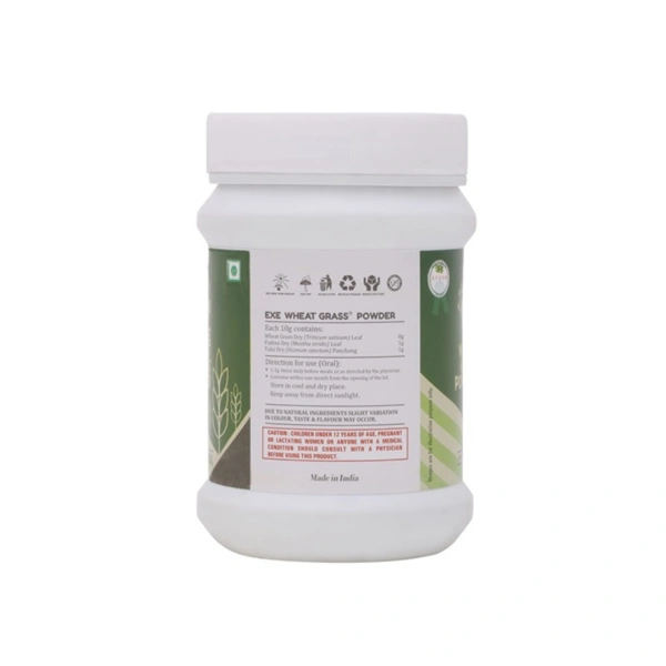 Exe Wheat Grass Powder - 100 Gm