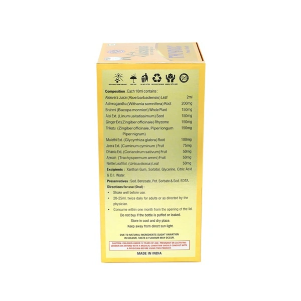 Thydoc Pravahi Kwath - 1 Ltrs