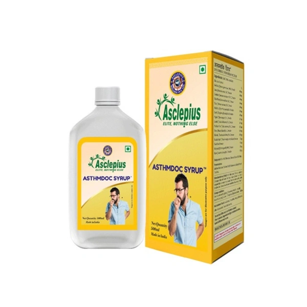 Asthmdoc Syrup - 500 Ml