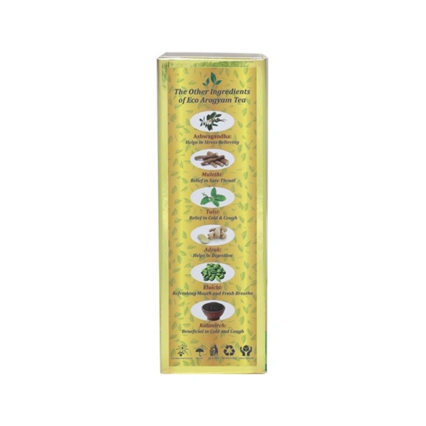 Eco Arogyam Tea - 250 Gm
