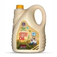 Supervo Rice Bran Oil - 5 Ltrs