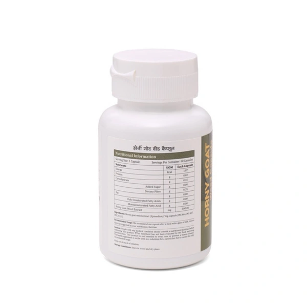 Horny Goat Weed Capsule - 60 Tablets