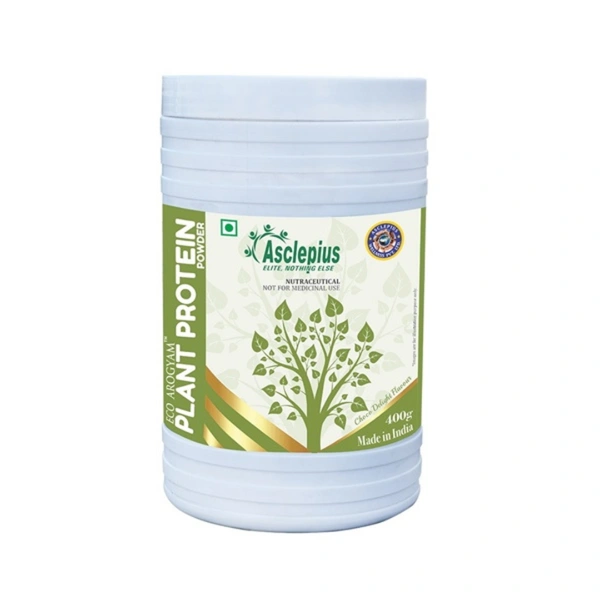Eco Arogyam Plant Protein Powder - 400 Gm