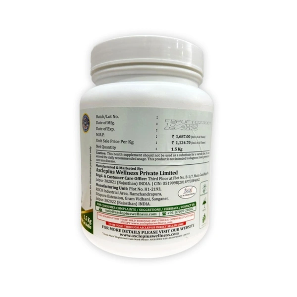 Vetdoc Fat Booster Powder - 1.5 Kg