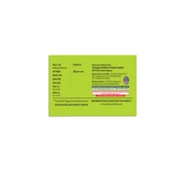 Bathveda Fresh Lime Bar - 375 Gm