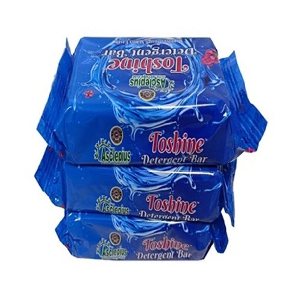 Toshine Detergent Bar - 3 Tablets