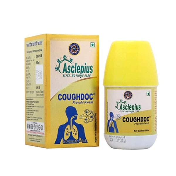 Coughdoc Pravahi Kwath - 200 Ml