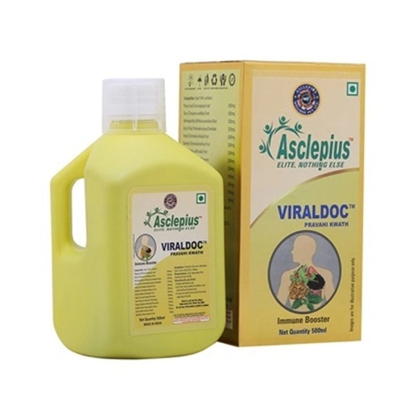 Viraldoc Pravahi Kwath - 500 Ml