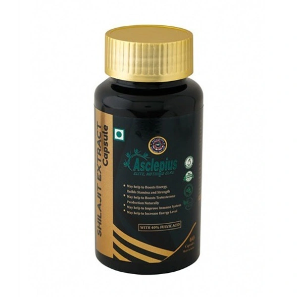 Shuddh Shilajit Capsule - 60 Tablets