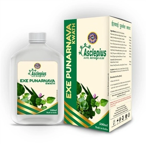 Exe Punarnava Kwath - 500 Ml