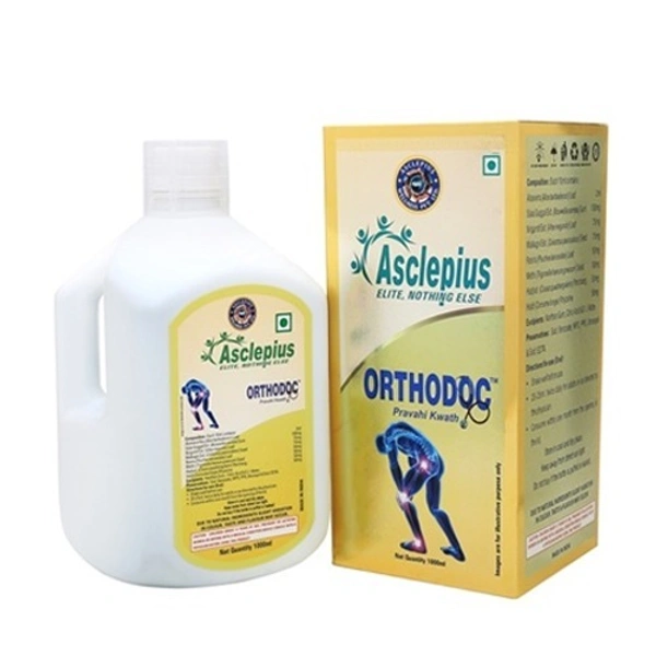 Orthodoc Pravahi Kwath - 1 Ltrs