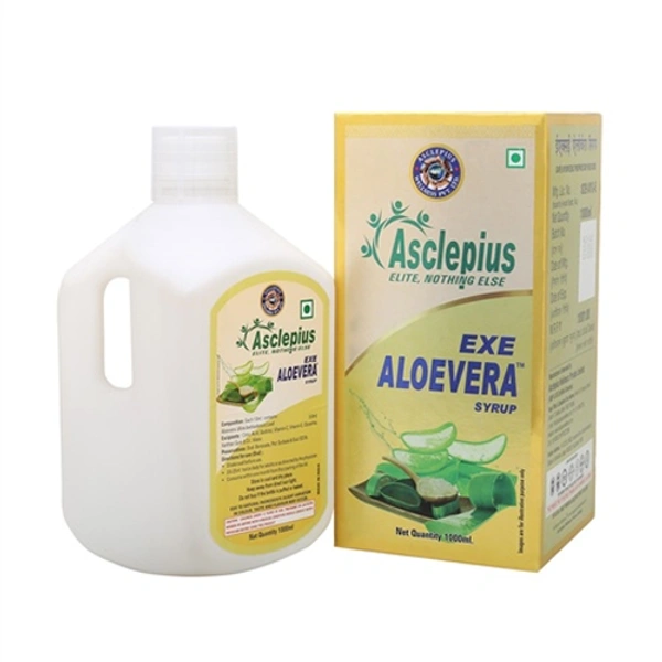 Exe Aloevera Syrup - 1 Ltrs