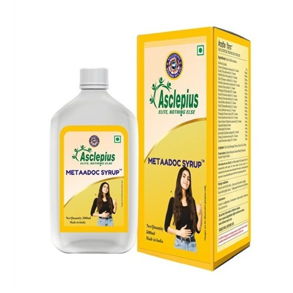 Metaadoc Syrup - 500 Ml