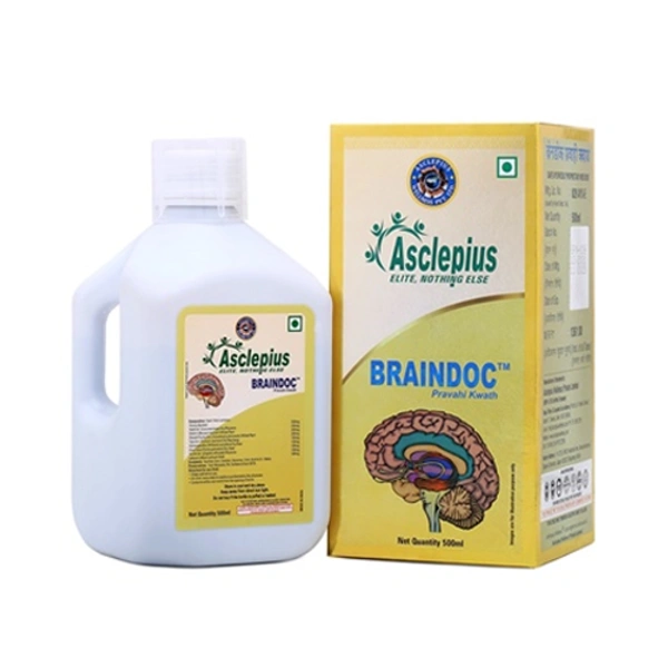 Braindoc Pravahi Kwath - 500 Ml