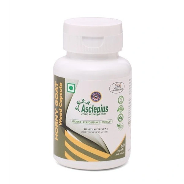 Horny Goat Weed Capsule - 60 Tablets