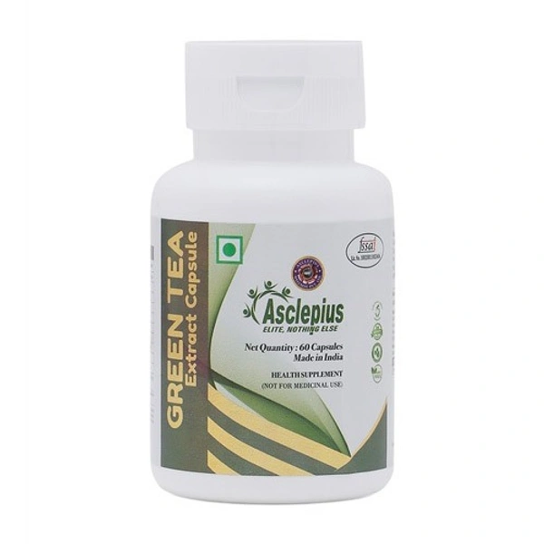 Green Tea Extract Capsule - 60 Tablets