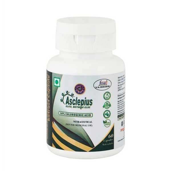 Green Coffee Bean Extract Capsule - 60 Tablets