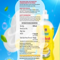 Limfresh Liquid Dish Wash - 500 Ml