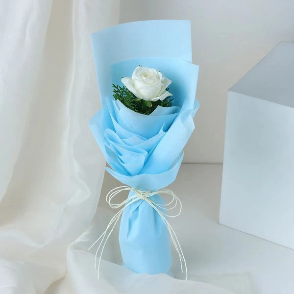 White Roses Bouquet