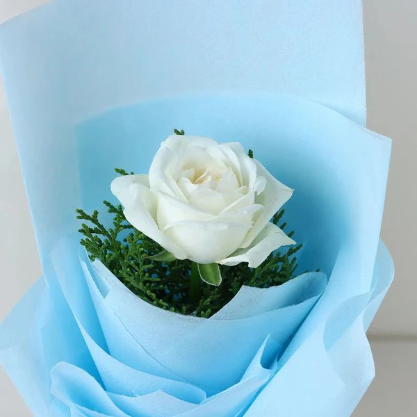 White Roses Bouquet