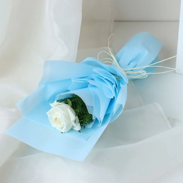 White Roses Bouquet