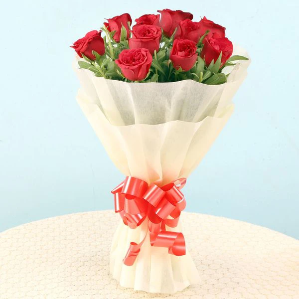 Red Roses Bouquet