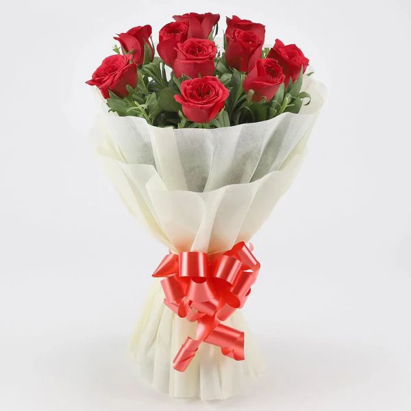 Red Roses Bouquet