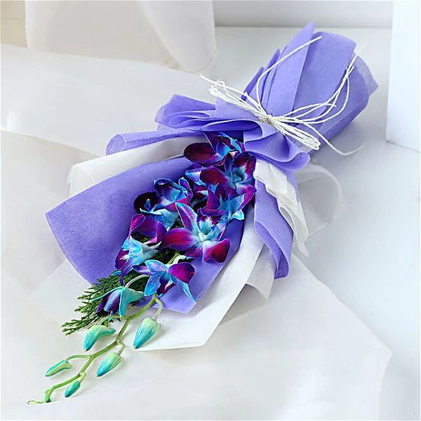 Blue Orchid Bouquet