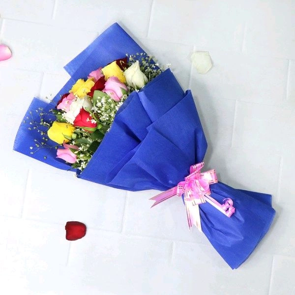 15 Mix Roses Bouquet