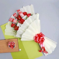 6 Red Roses With Chocolates