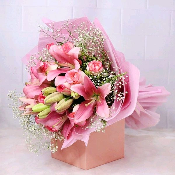 Mix Flowers Bouquet